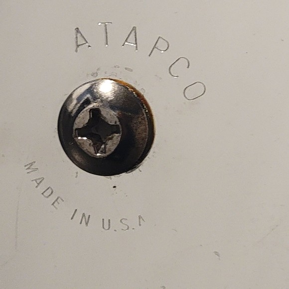 Vintage Atapco Silver MCM Chrome Barware Ice Bucket With Tongs - Picture 8 of 9